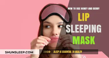 Pamper Your Pout: Honey-Berry Lip Mask