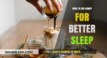 Honey: Nature's Sleep Aid