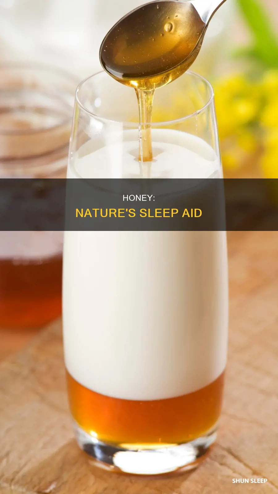 how to use honey for better sleep