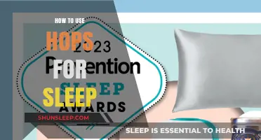 Hops for Sleep: Brewing a Restful Night