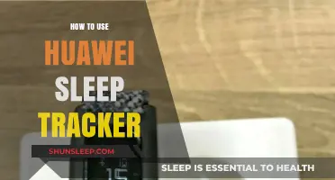 Huawei Sleep Tracker: A Guide to Better Rest