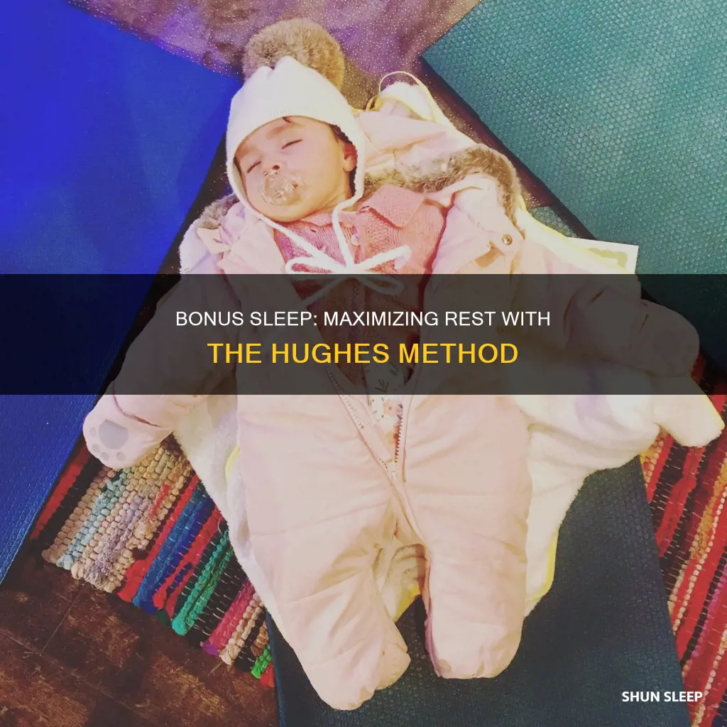 how to use hughes bonus while sleeping