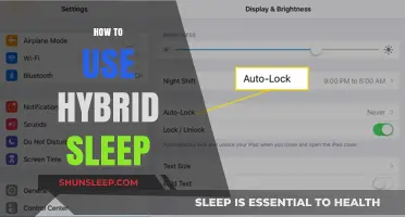 Utilizing Hybrid Sleep for Maximum Productivity