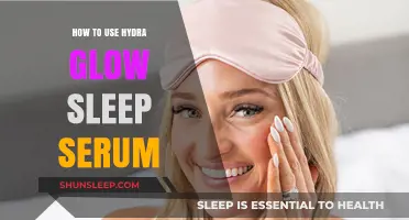 Hydra Glow Sleep Serum: Your Overnight Skin Transformation