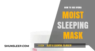 The Ultimate Guide to Using Hydra Moist Sleeping Mask