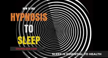 Hypnosis for Sleep: A Guide to Self-Hypnosis and Better Rest