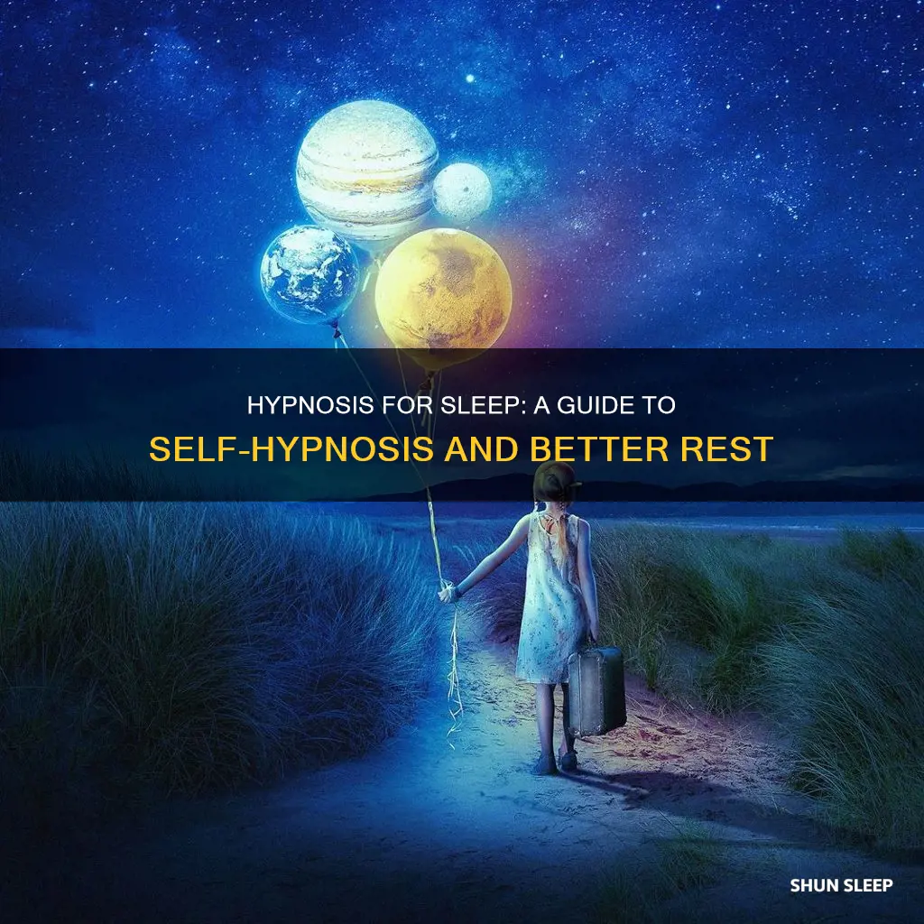 how to use hypnosis to sleep