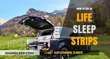 Sleep Strips: Application and Benefits
