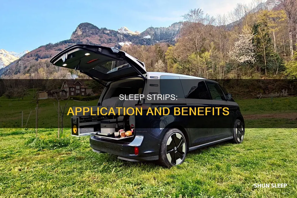 how to use id life sleep strips