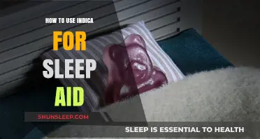 Using Indica for Better Sleep