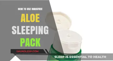 A Soothing Nighttime Skin Treat: Innisfree Aloe Sleeping Pack