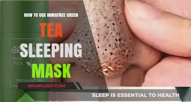 Unlocking Innisfree's Green Tea Sleeping Mask Benefits
