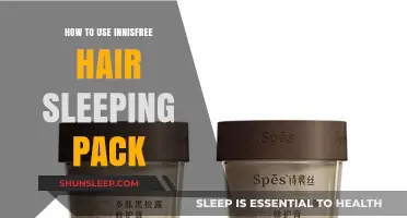 A Hair Sleeping Pack by Innisfree for Healthy Hair