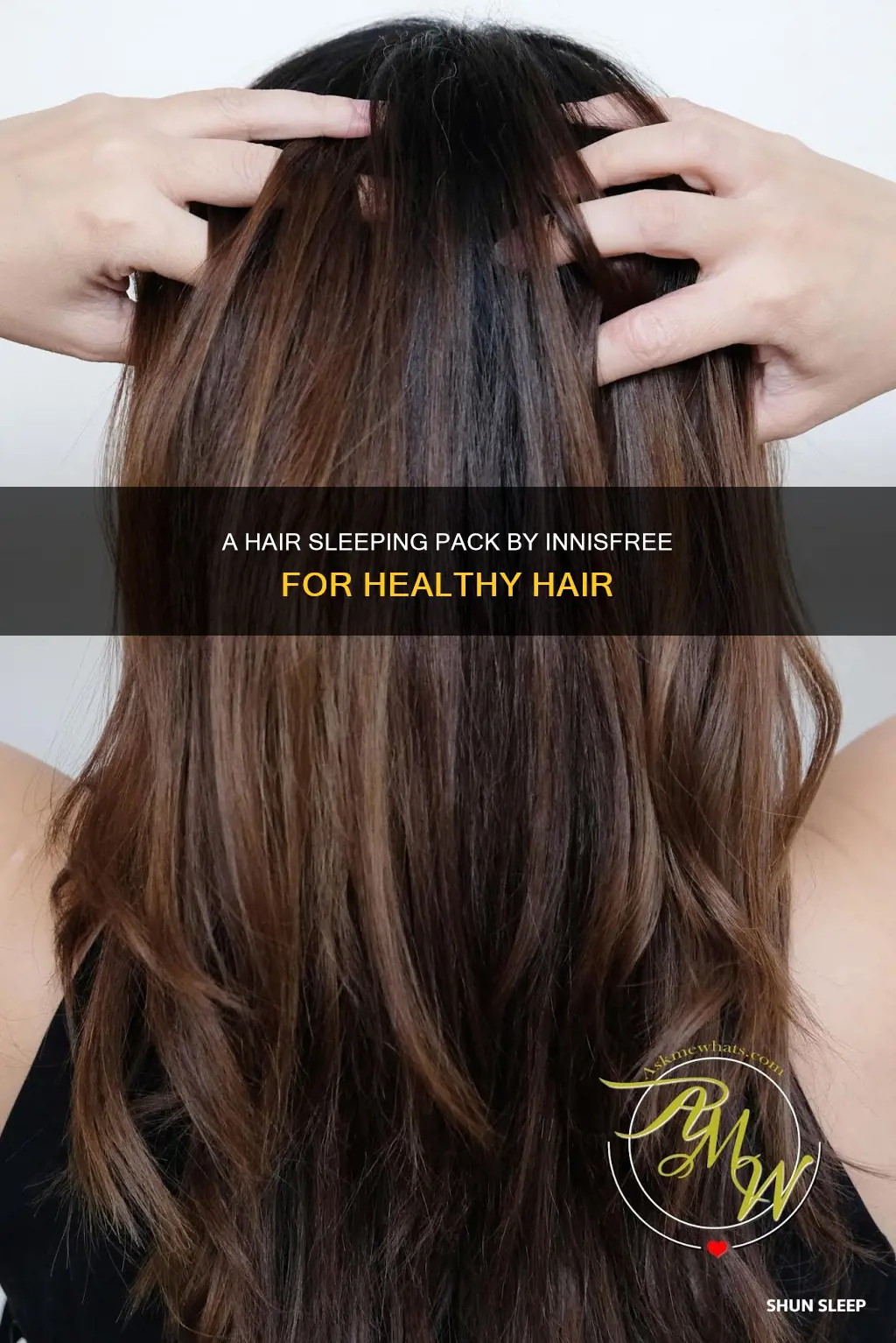 how to use innisfree hair sleeping pack