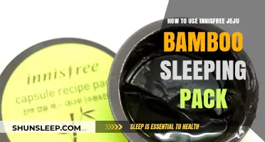 Jeju Bamboo Sleeping Pack: Innisfree's Secret to Glowing Skin
