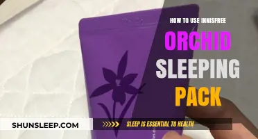 Orchid Sleeping Pack: Innisfree's Secret to Glowing Skin