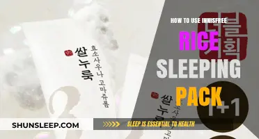 The Ultimate Guide to Innisfree Rice Sleeping Pack