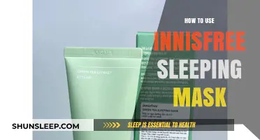 A Sleeping Mask Guide: Innisfree's Beauty Secret