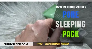 A Sleeping Pack for Brighter, Refreshed Skin