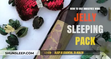 Unlocking Innisfree's Wine Jelly Sleeping Pack Secrets