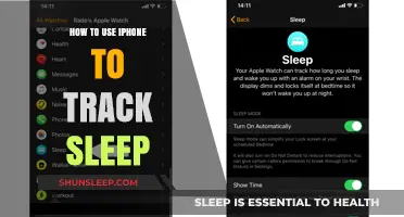 Tracking Sleep: iPhone's Hidden Feature