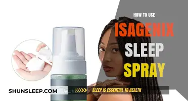 Isagenix Sleep Spray: A Guide to Better Sleep