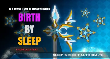 Mastering Items in Kingdom Hearts: Birth by Sleep