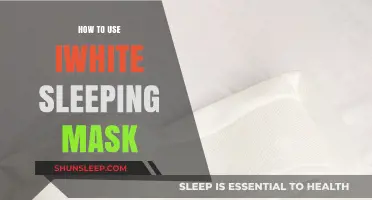 A Bright Morning Routine: iWhite Sleeping Mask Guide