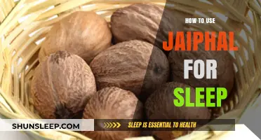 Jaiphal: A Natural Remedy for Sleep