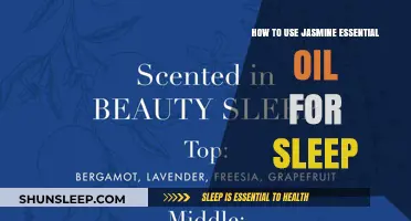 Jasmine Essential Oil: Your Natural Sleep Aid