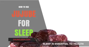 Jujube Fruit: Natural Sleep Aid and Insomnia Solution