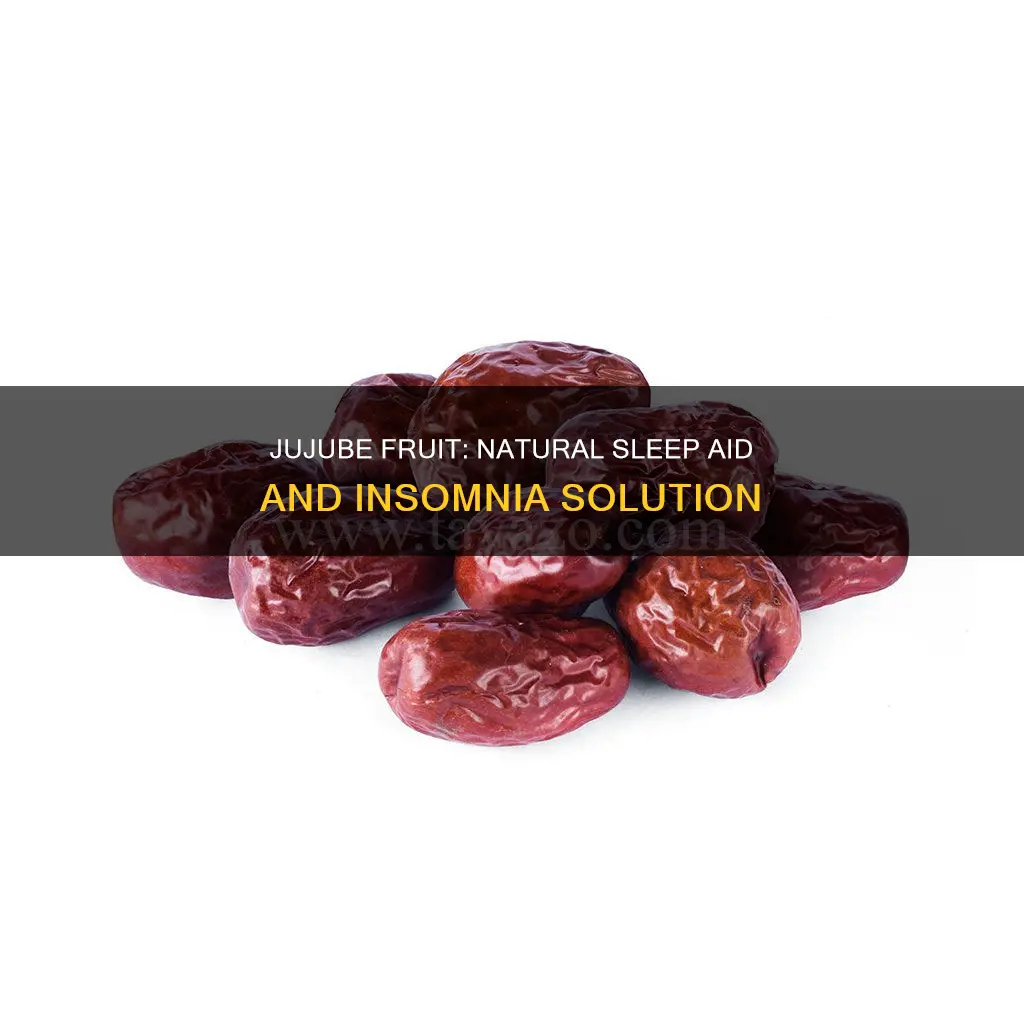 how to use jujube for sleep