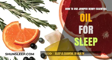 Juniper Berry Oil: Your Natural Sleep Aid