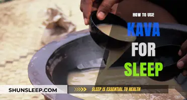 Kava for Sleep: A Natural Remedy to Help You Rest
