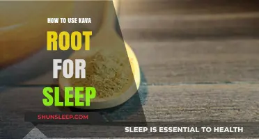 Kava Root: Your Natural Sleep Aid