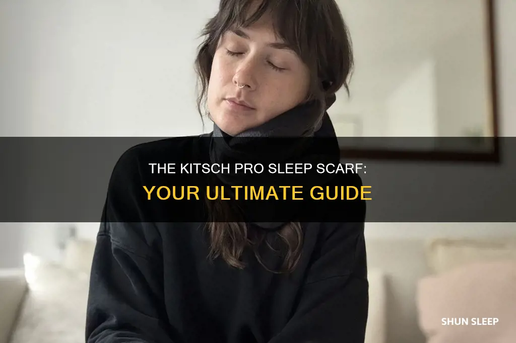 how to use kitsch pro sleep scarf