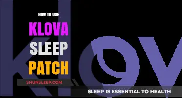 Unlock Klova Sleep Patch Potential: A Guide