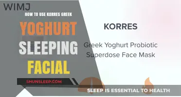 Unlocking Korres Greek Yoghurt's Sleeping Facial Potential