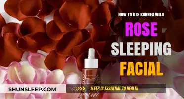 The Korres Wild Rose Sleeping Facial: A Dream Routine