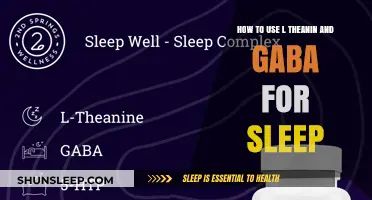 Using L-Theanine and GABA for Better Sleep