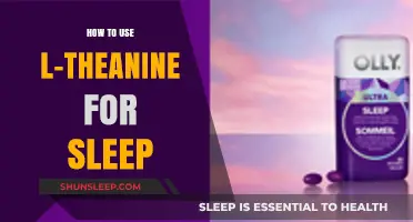 L-Theanine for Sleep: A Natural Remedy