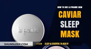 Unlocking La Prairie Skin Caviar Sleep Mask Benefits