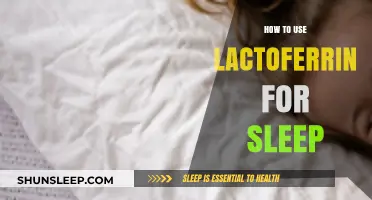 Lactoferrin: A Natural Sleep Aid
