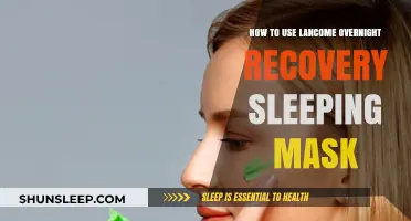 Lancome's Sleeping Mask: Your Overnight Skin Recovery Guide