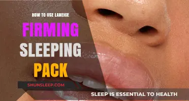 The Ultimate Guide to Laneige's Firming Sleeping Pack