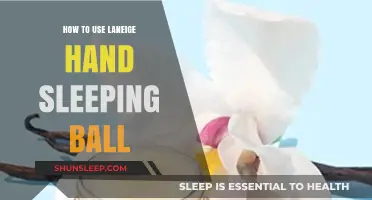 Laneige's Hand Sleeping Ball: Application Guide