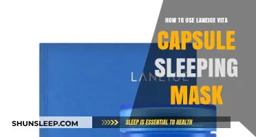 Unlocking Laneige's Vita Capsule Sleeping Mask Power