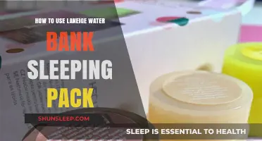 Unlocking Laneige's Water Bank Sleeping Pack Secrets