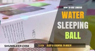 Unlocking Laneige's Water Sleeping Mask Magic