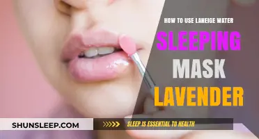 Unlocking Laneige's Water Sleeping Mask: Lavender Edition